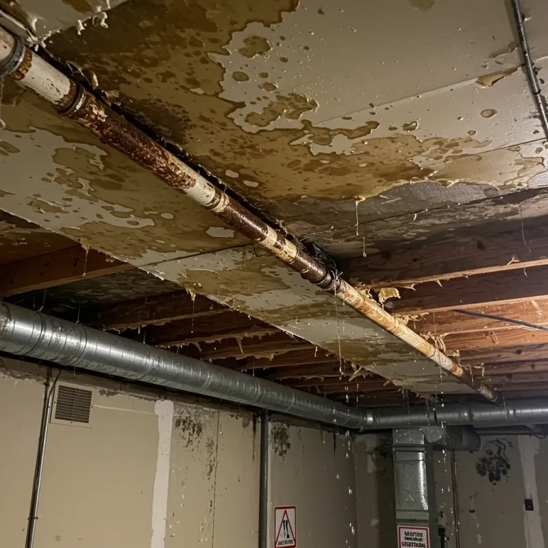 Ceiling Water Damage Repair in Nash, TX