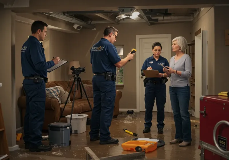 Water Damage Assessment and Insurance Documentation process in Nash, TX
