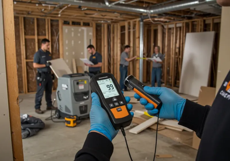 Final Inspection and Reconstruction process in Nash, TX