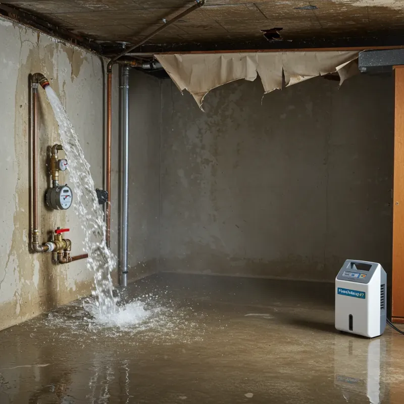 Pipe Burst and Leak Restoration in Nash, TX