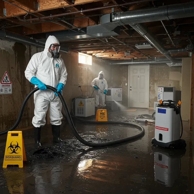 Sewage Backup Cleanup Service in Nash, TX
