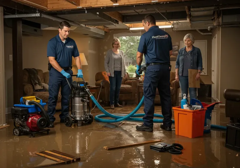Basement Water Extraction and Removal Techniques process in Nash, TX